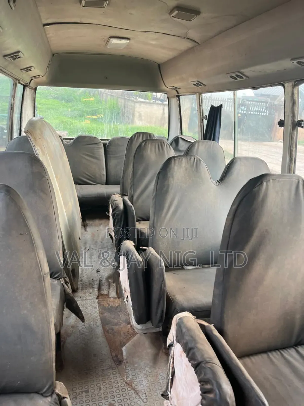 Toyota Coaster 2005 White