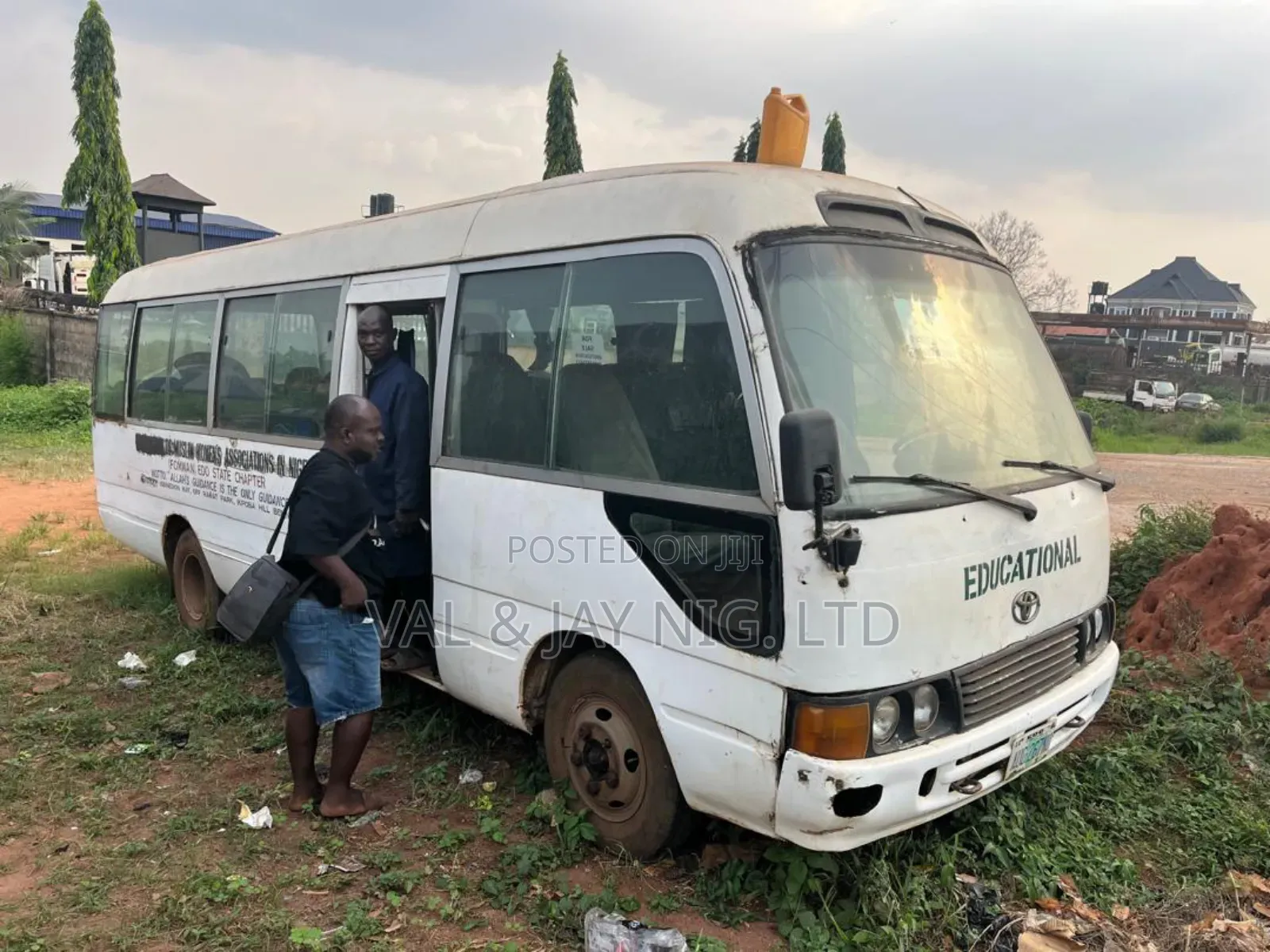 Toyota Coaster 2005 White