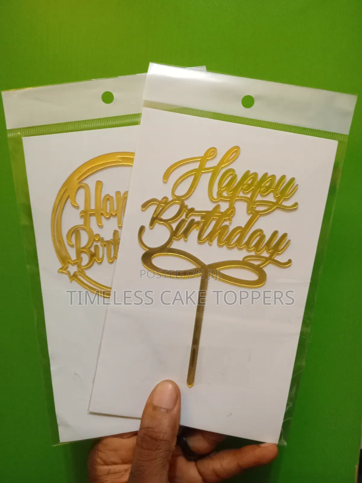 Cake Toppers