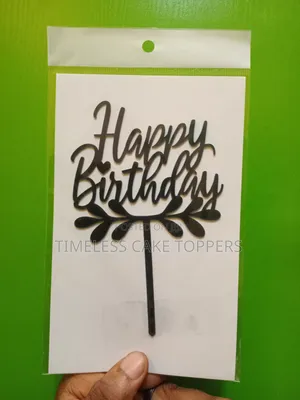 Cake Toppers