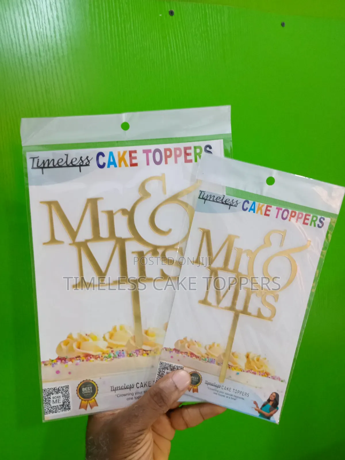 Cake Toppers