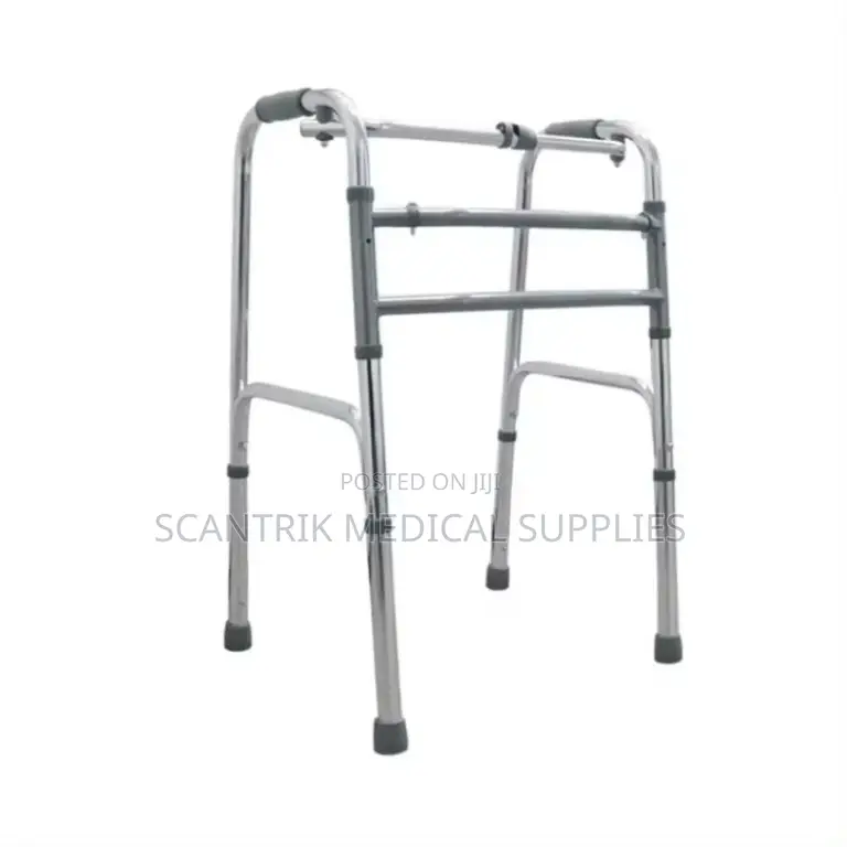 Ergonomic Home Walking Frame Without Wheels