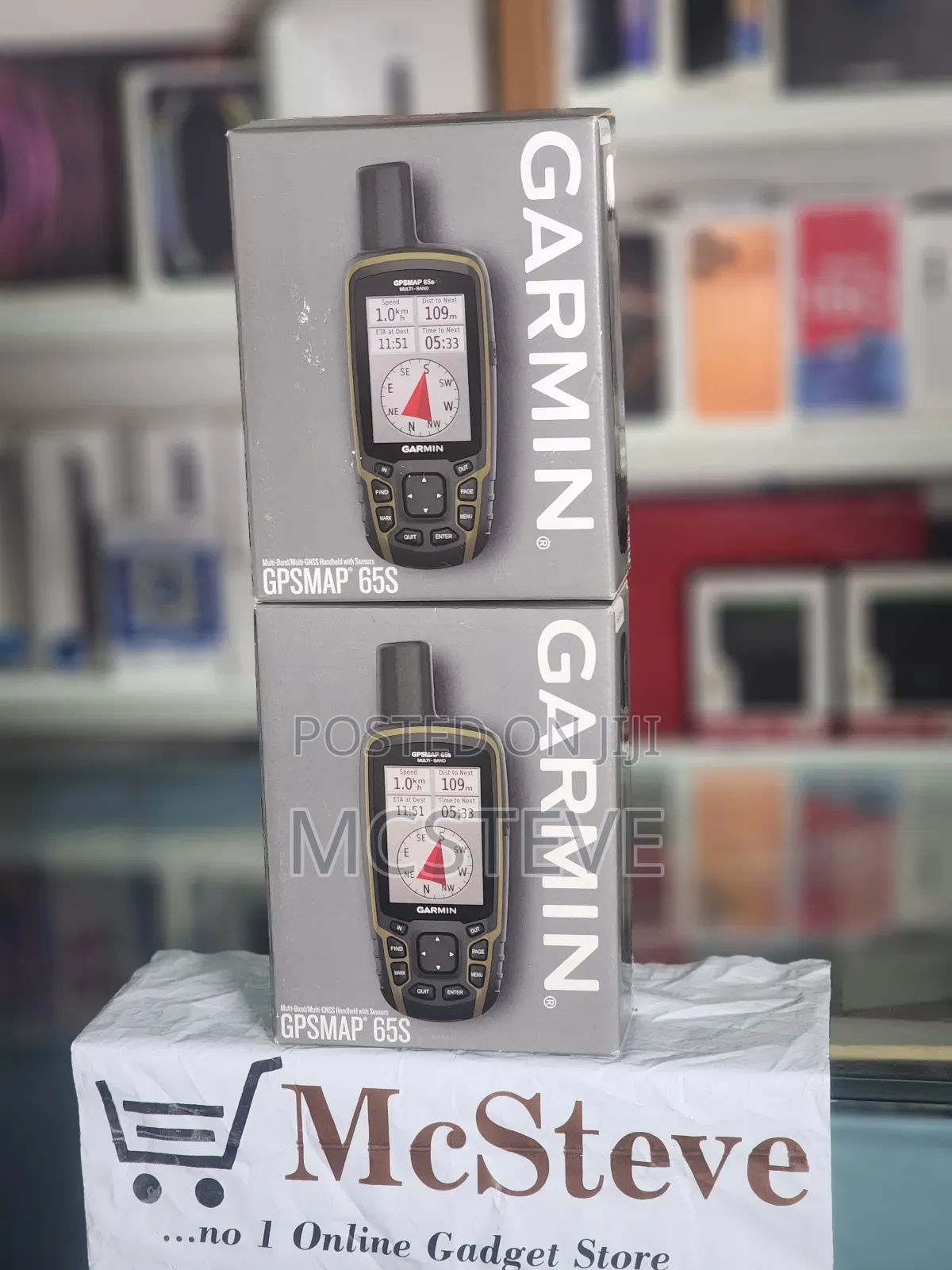 Garmin GPS Map 65s Handheld GPS