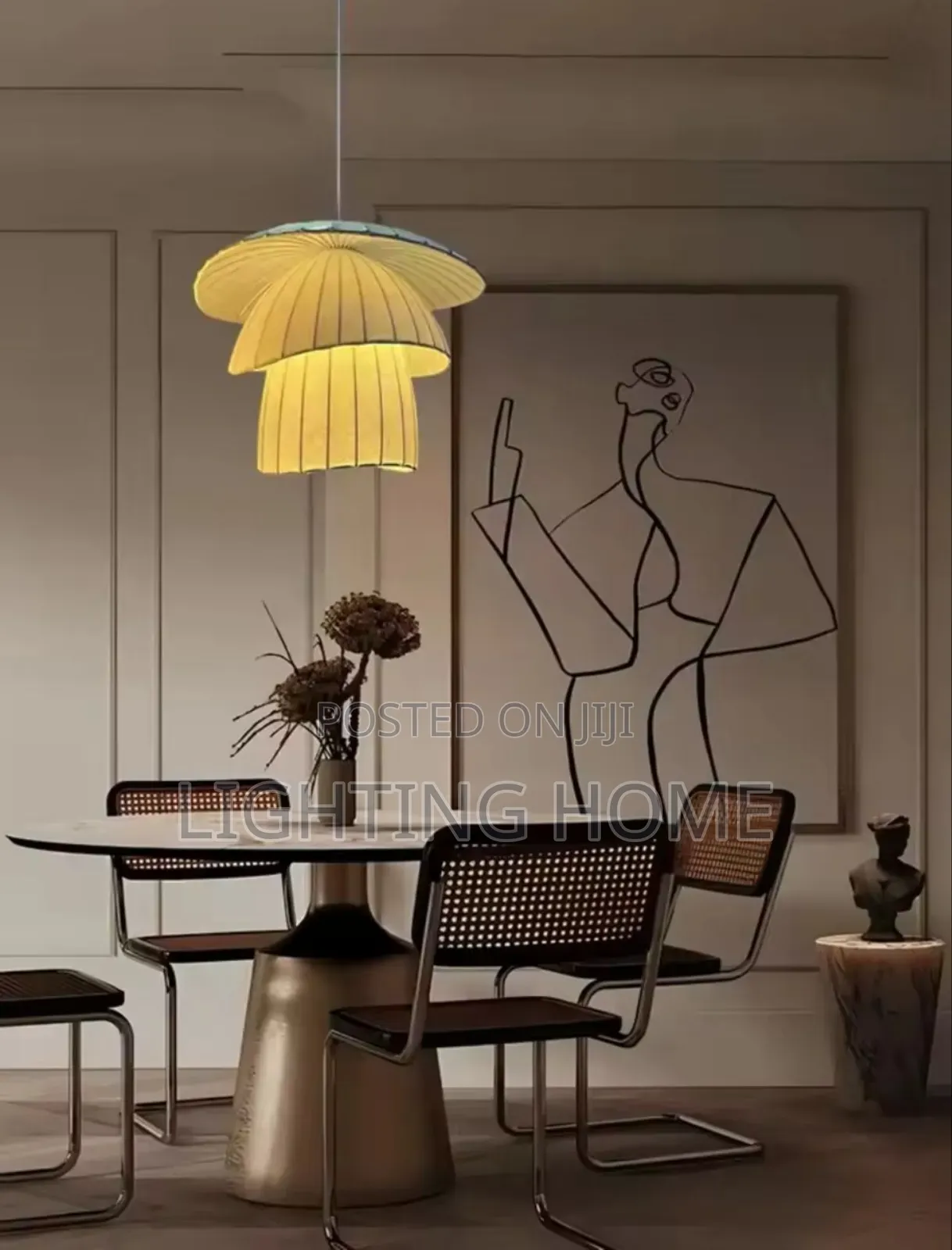 Slik Pendant Light By 40cm