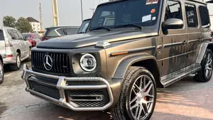 Mercedes-Benz G-Class G 63 AMG 4MATIC 2020 Gray
