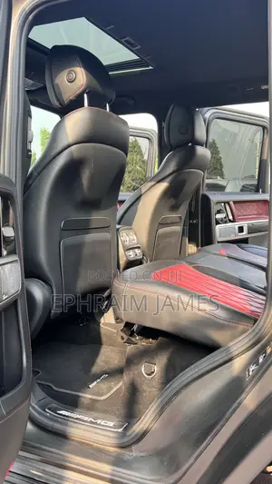 Mercedes-Benz G-Class G 63 AMG 4MATIC 2020 Gray