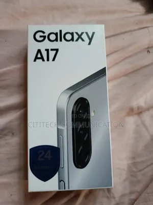 New Samsung Galaxy A17 128 GB Silver
