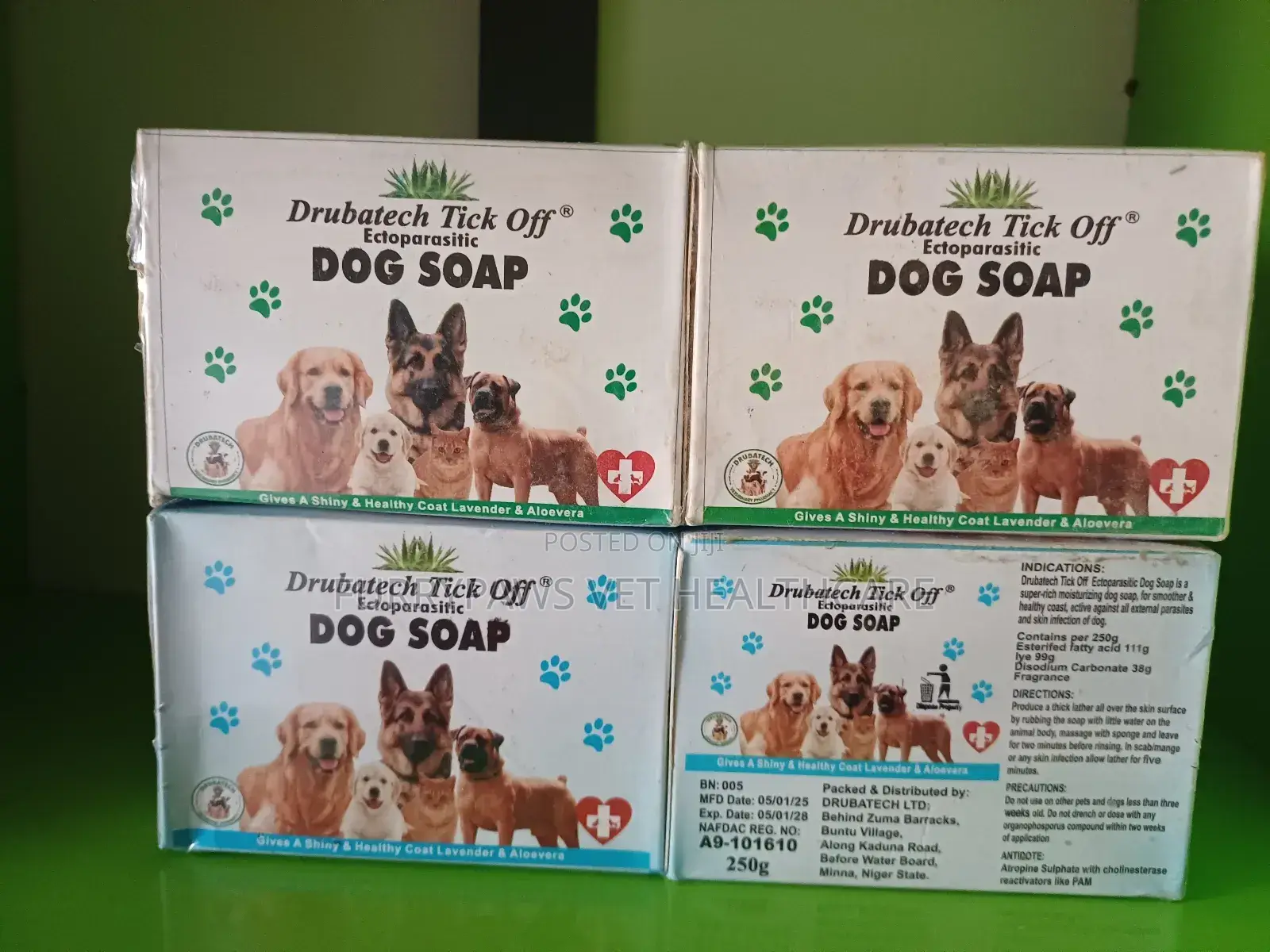 Tick Off Dog Soap