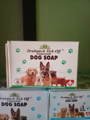 Tick Off Dog Soap