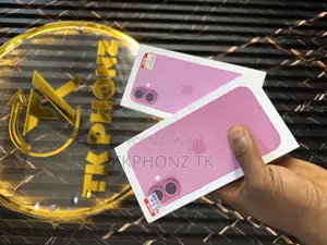 New Apple iPhone 16 Plus 256 GB Pink