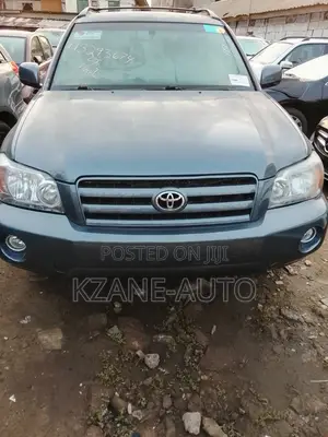 Toyota Highlander V6 4x4 2006 Blue