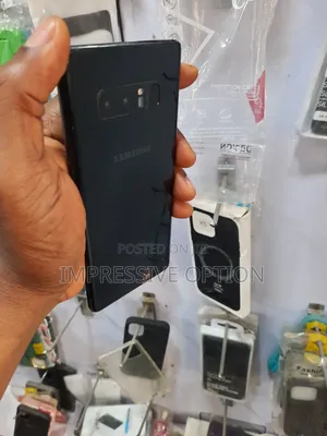 Samsung Galaxy Note 8 64 GB Black
