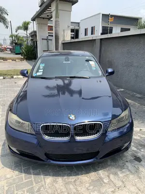 BMW 3 Series 2011 Blue