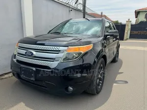 Ford Explorer Limited 4dr SUV AWD (3.5L 6cyl 6A) 2014 Black