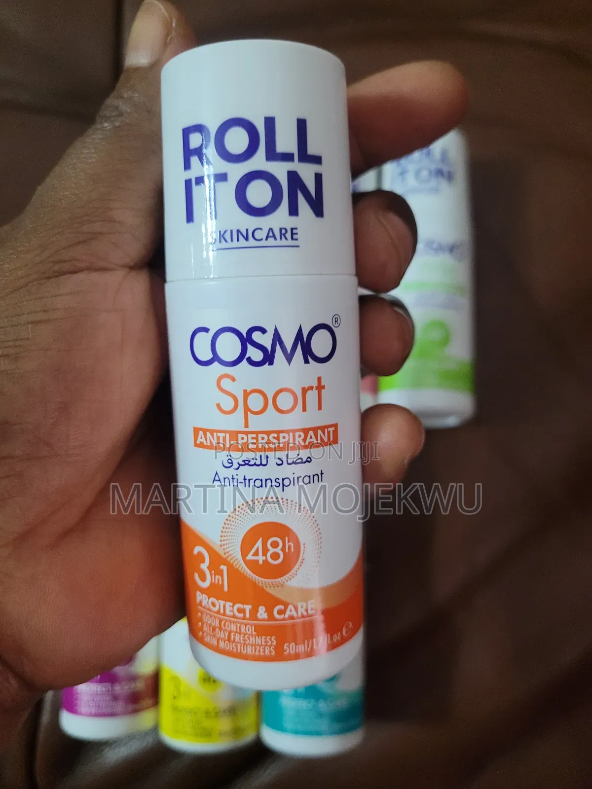 Cosmo Roll on Antiperspirant