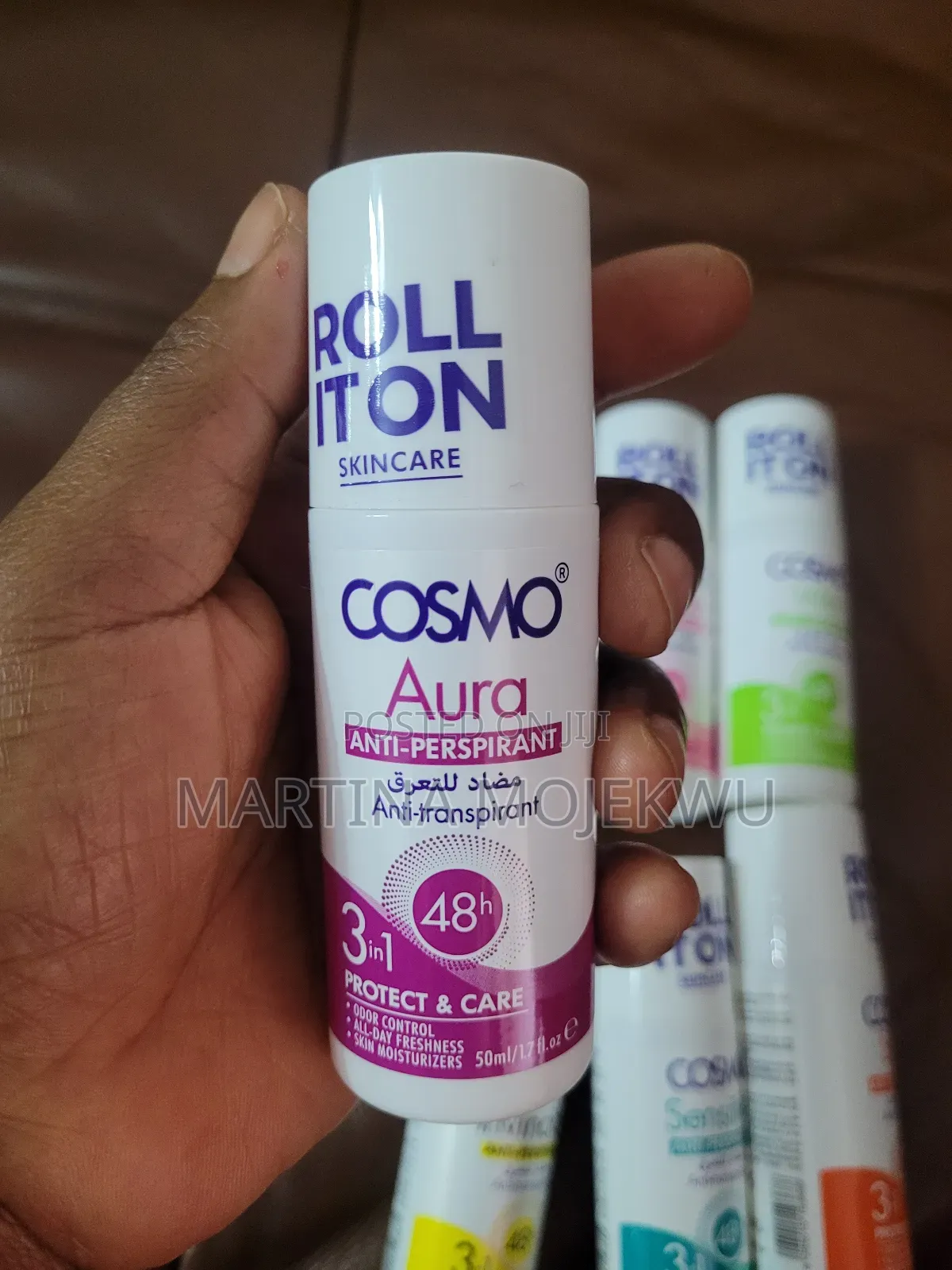 Cosmo Roll on Antiperspirant