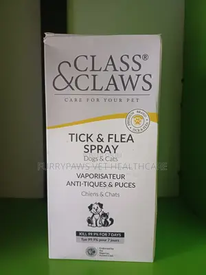 Tick and Flea Spray for Dogs and Cats