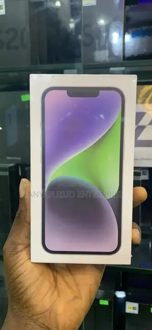 New Apple iPhone 14 128 GB Purple