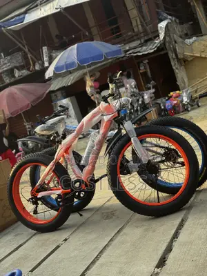 26-Inch Fat Tyre Mountain Bike
