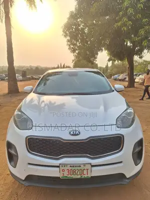 Kia Sportage 2018 White