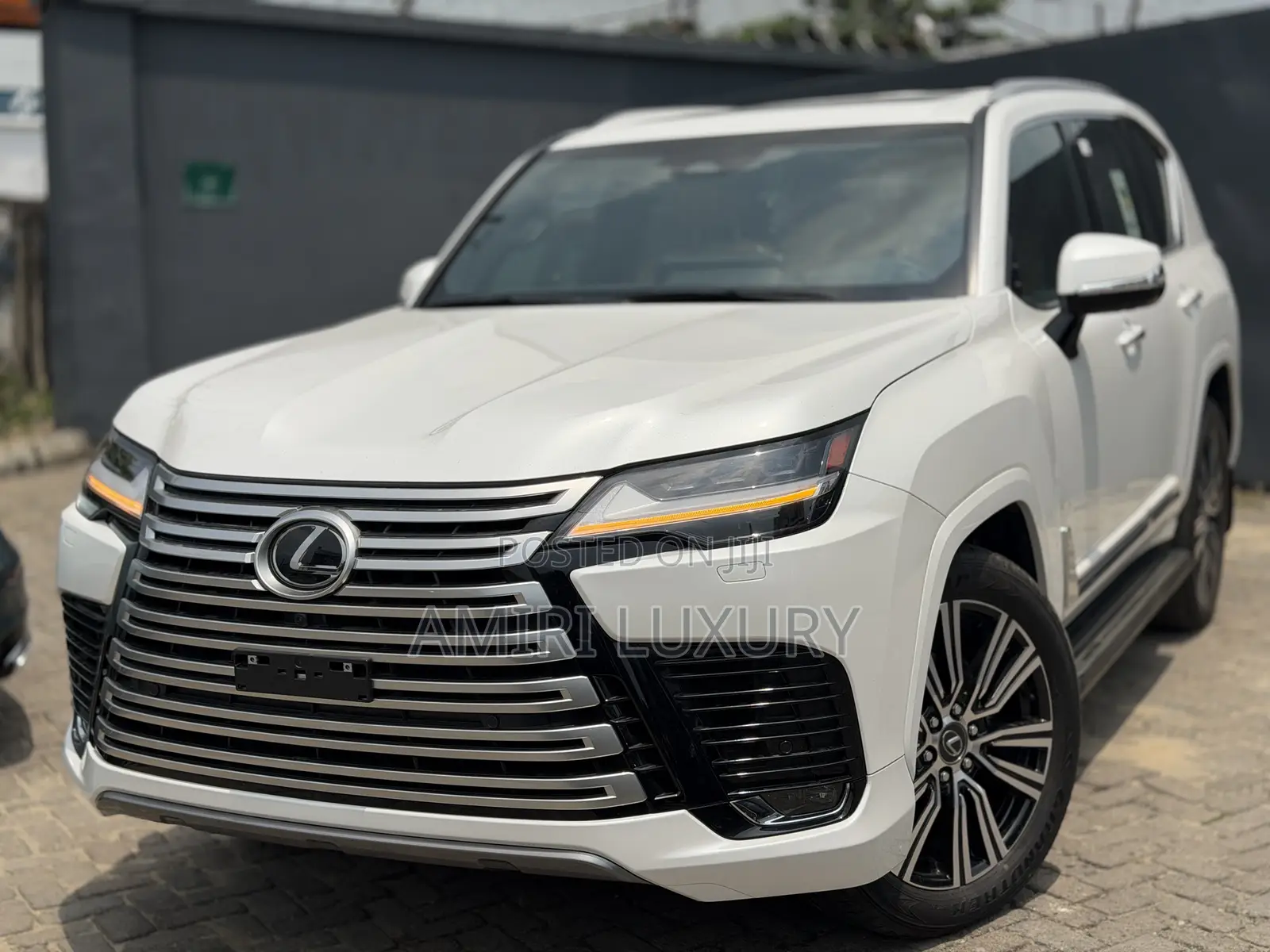 New Lexus LX 2025 White