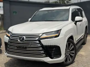 New Lexus LX 2025 White