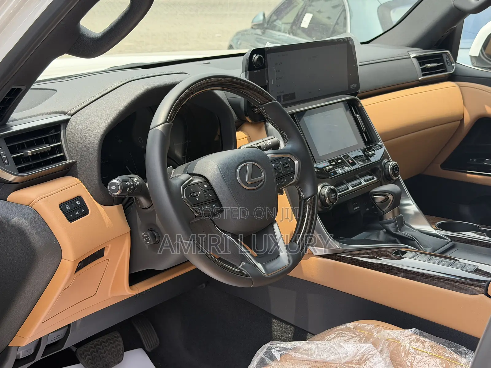 New Lexus LX 2025 White