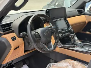 New Lexus LX 2025 White