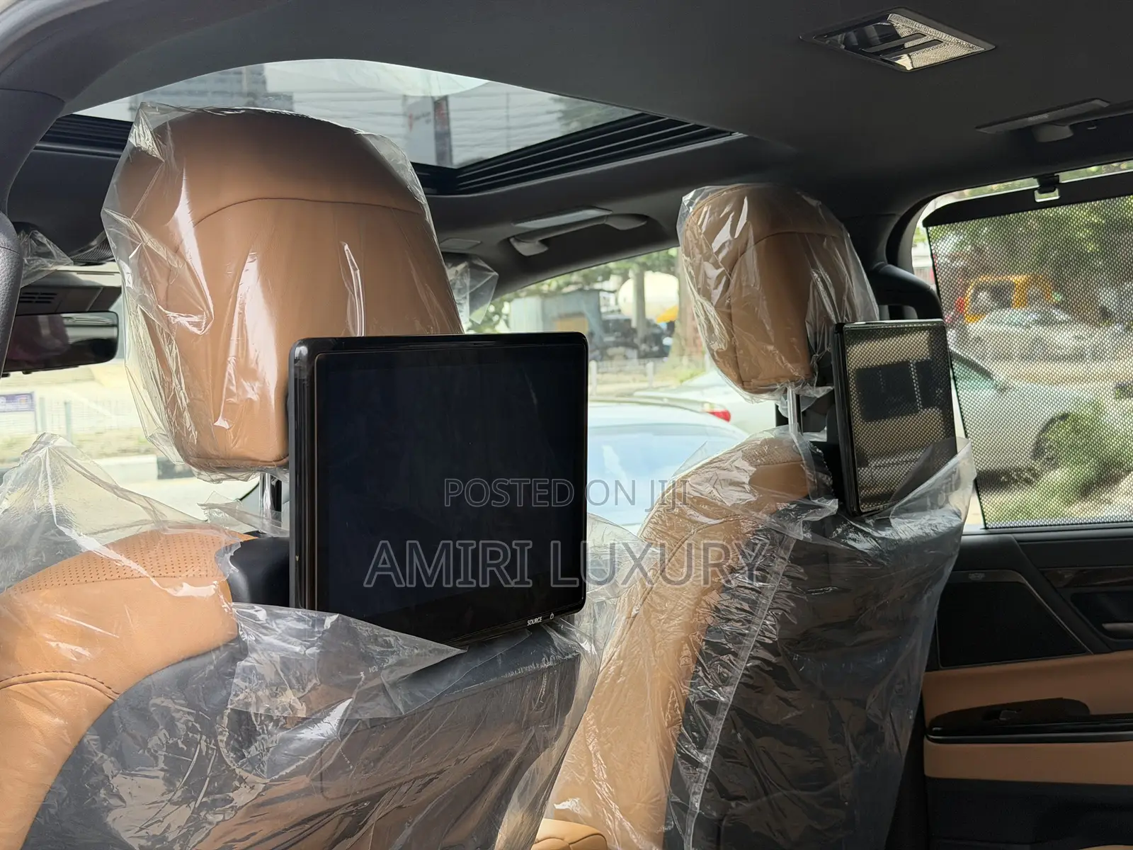 New Lexus LX 2025 White