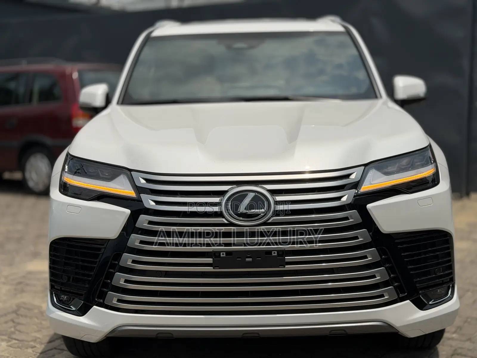New Lexus LX 2025 White