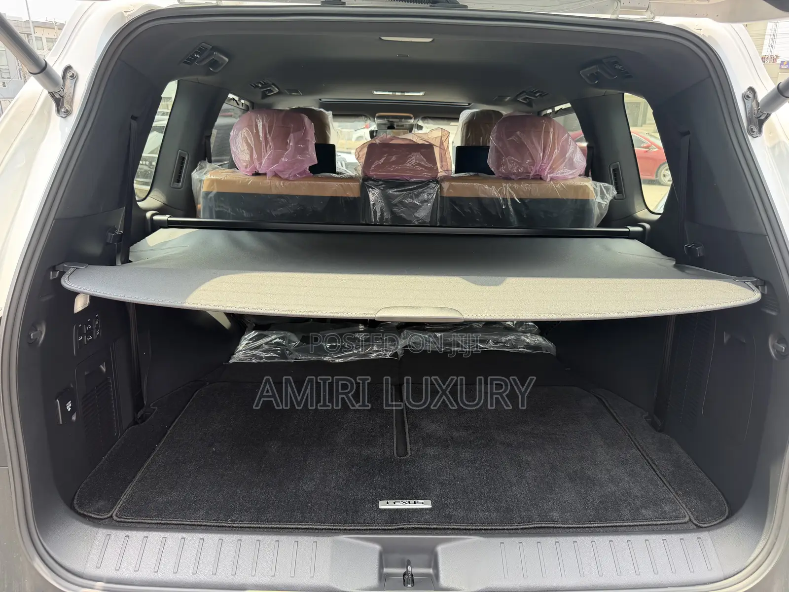 New Lexus LX 2025 White