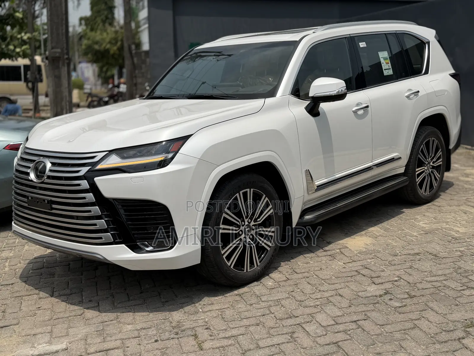 New Lexus LX 2025 White