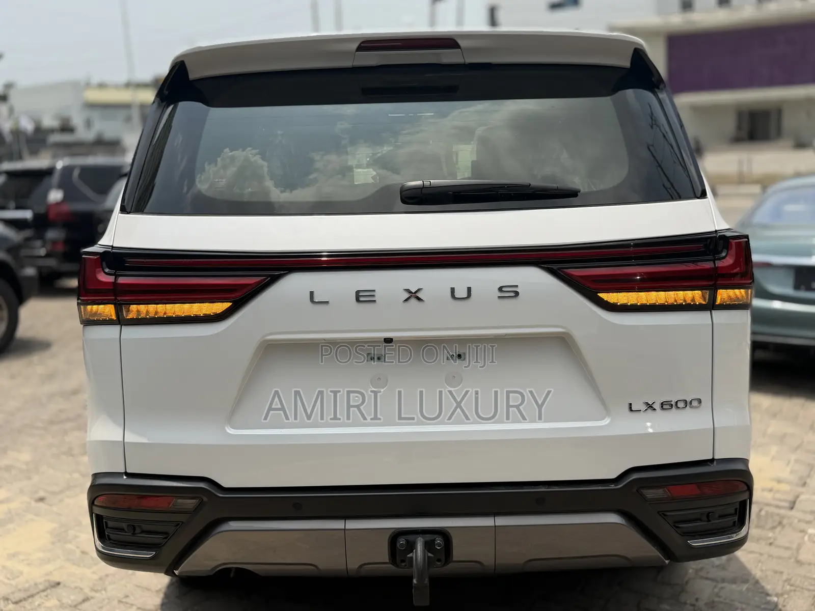 New Lexus LX 2025 White