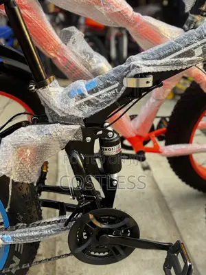 Foldable Big Tyre Mountain Bicycle