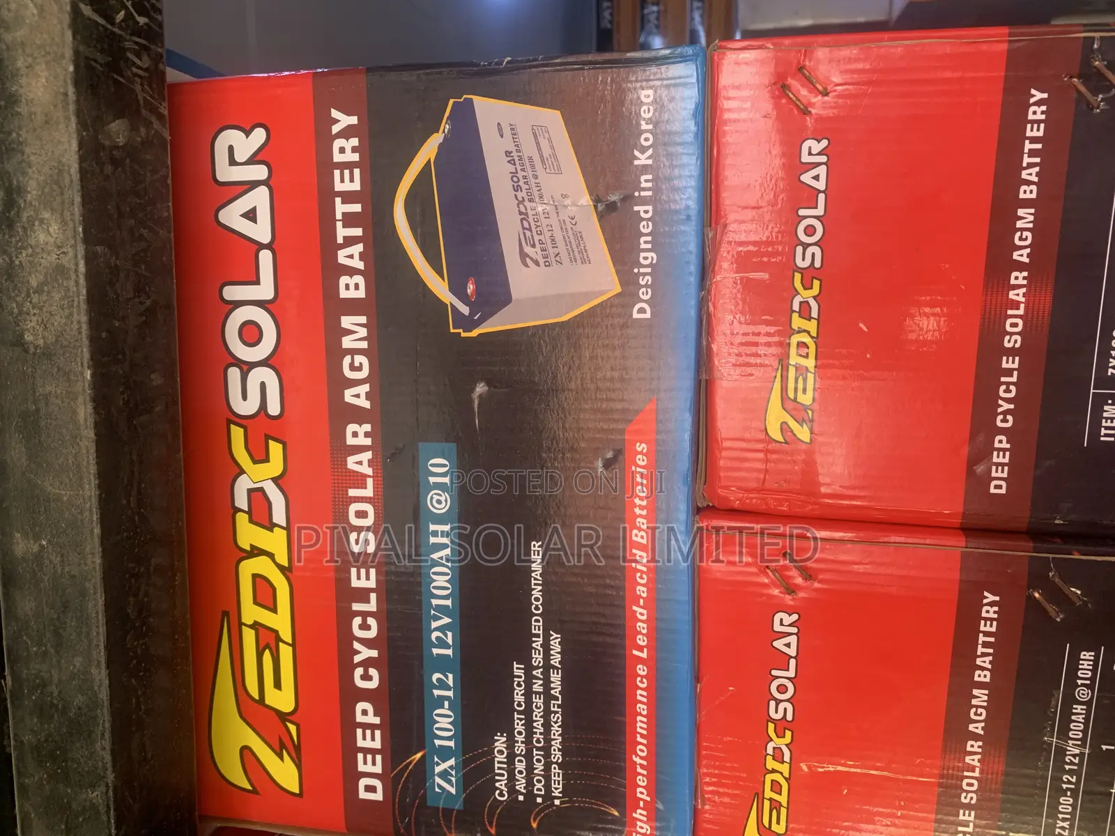 100amps 12volts Block Battery