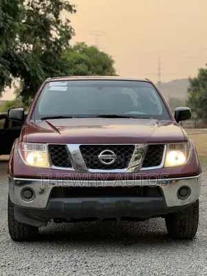 Nissan Frontier Crew Cab SE 2008 Burgundy