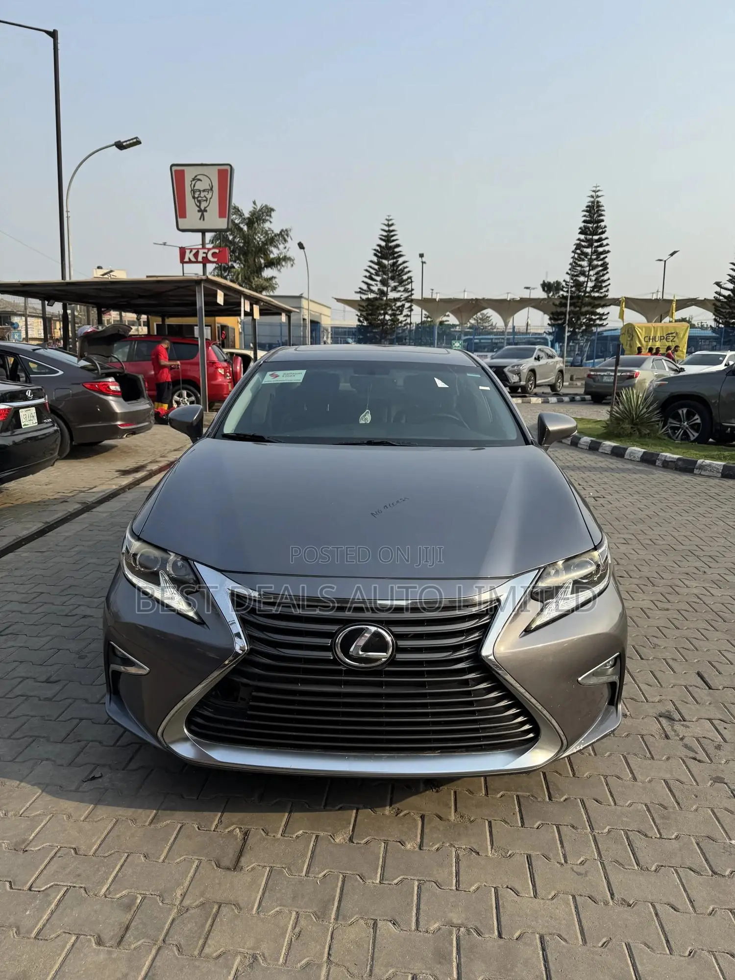 Lexus ES 2016 Gray