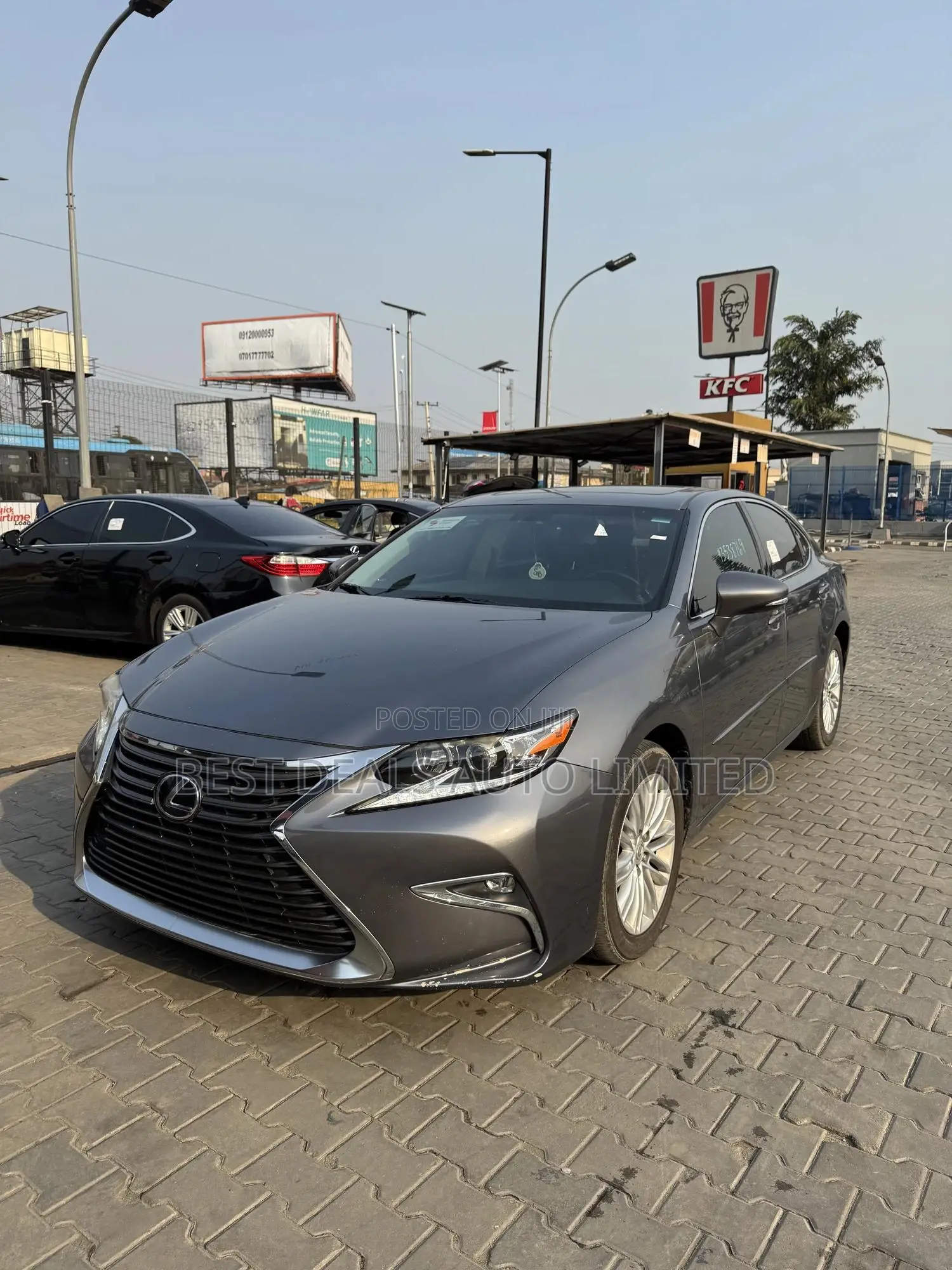 Lexus ES 2016 Gray