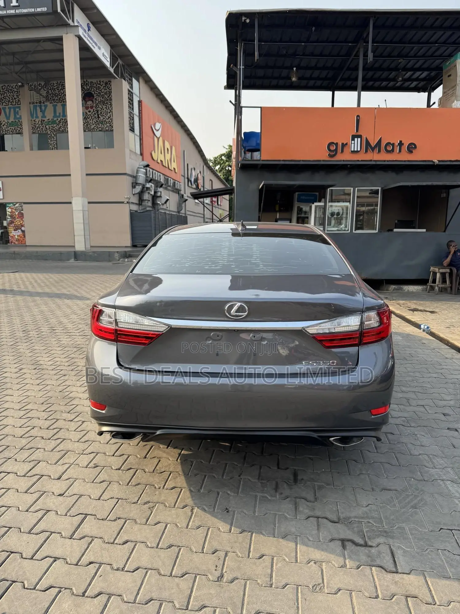 Lexus ES 2016 Gray