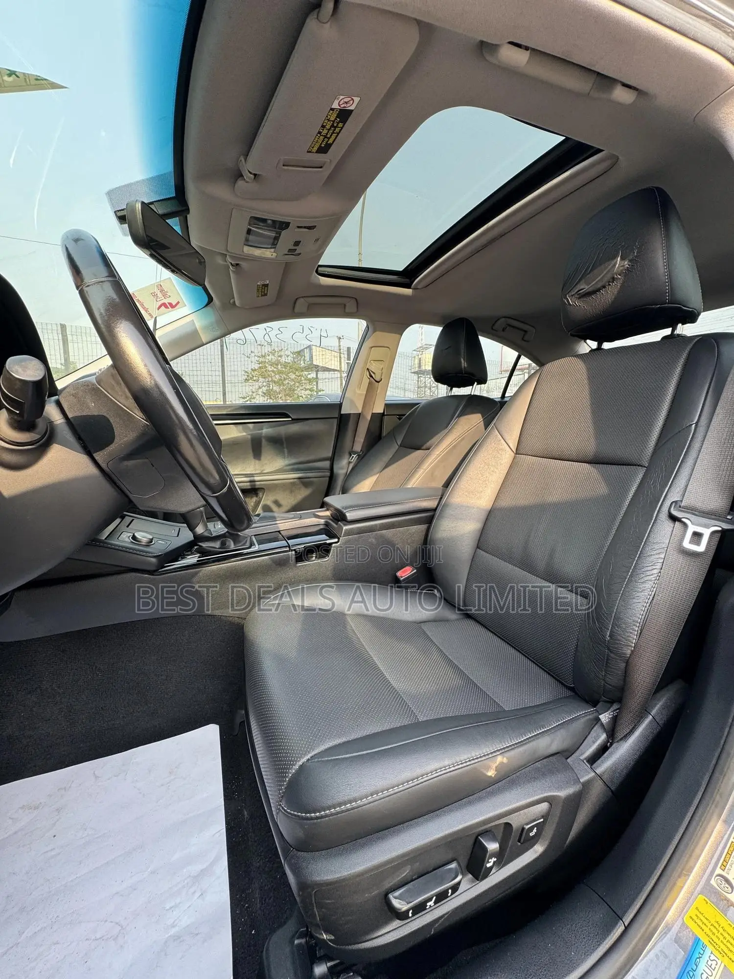Lexus ES 2016 Gray