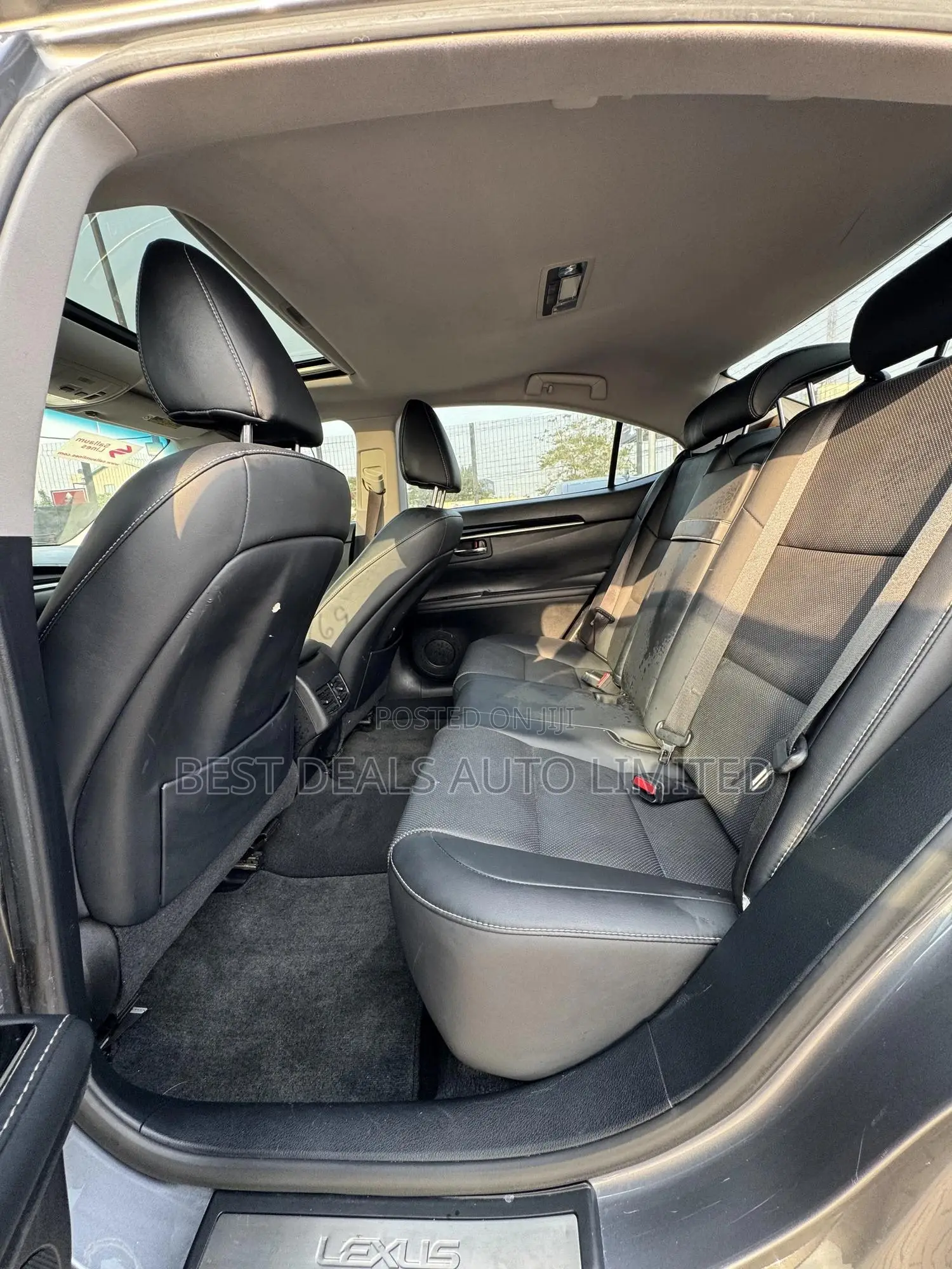 Lexus ES 2016 Gray