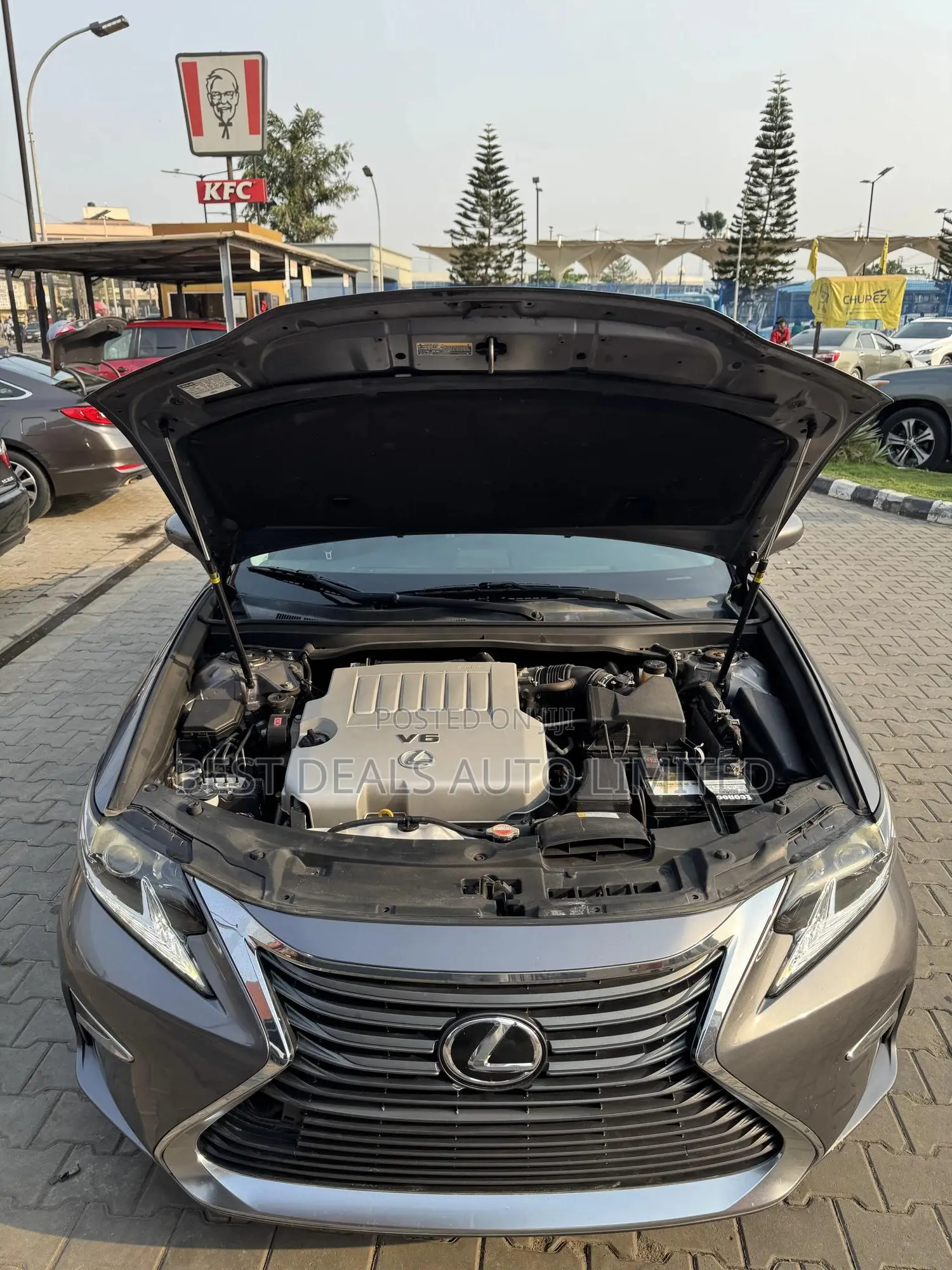 Lexus ES 2016 Gray