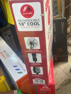 Anrakk Rechrageable Fan Lithium
