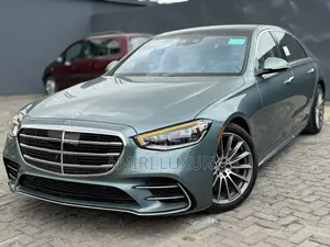 New Mercedes-Benz S-Class 2026 Green