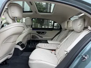New Mercedes-Benz S-Class 2026 Green