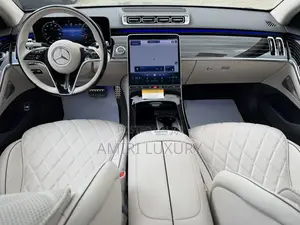 New Mercedes-Benz S-Class 2026 Green