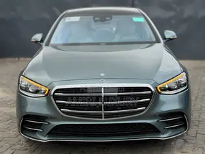 New Mercedes-Benz S-Class 2026 Green