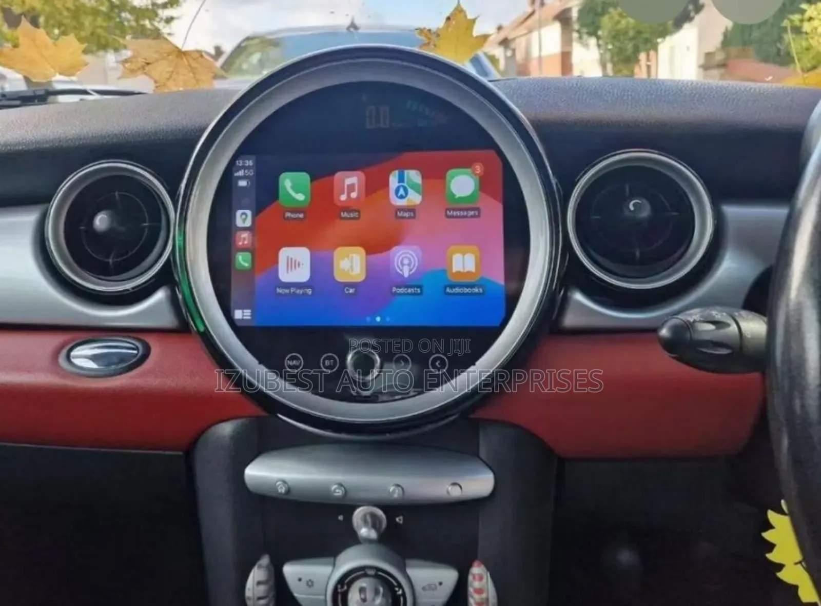 Android DVD Mini Cooper