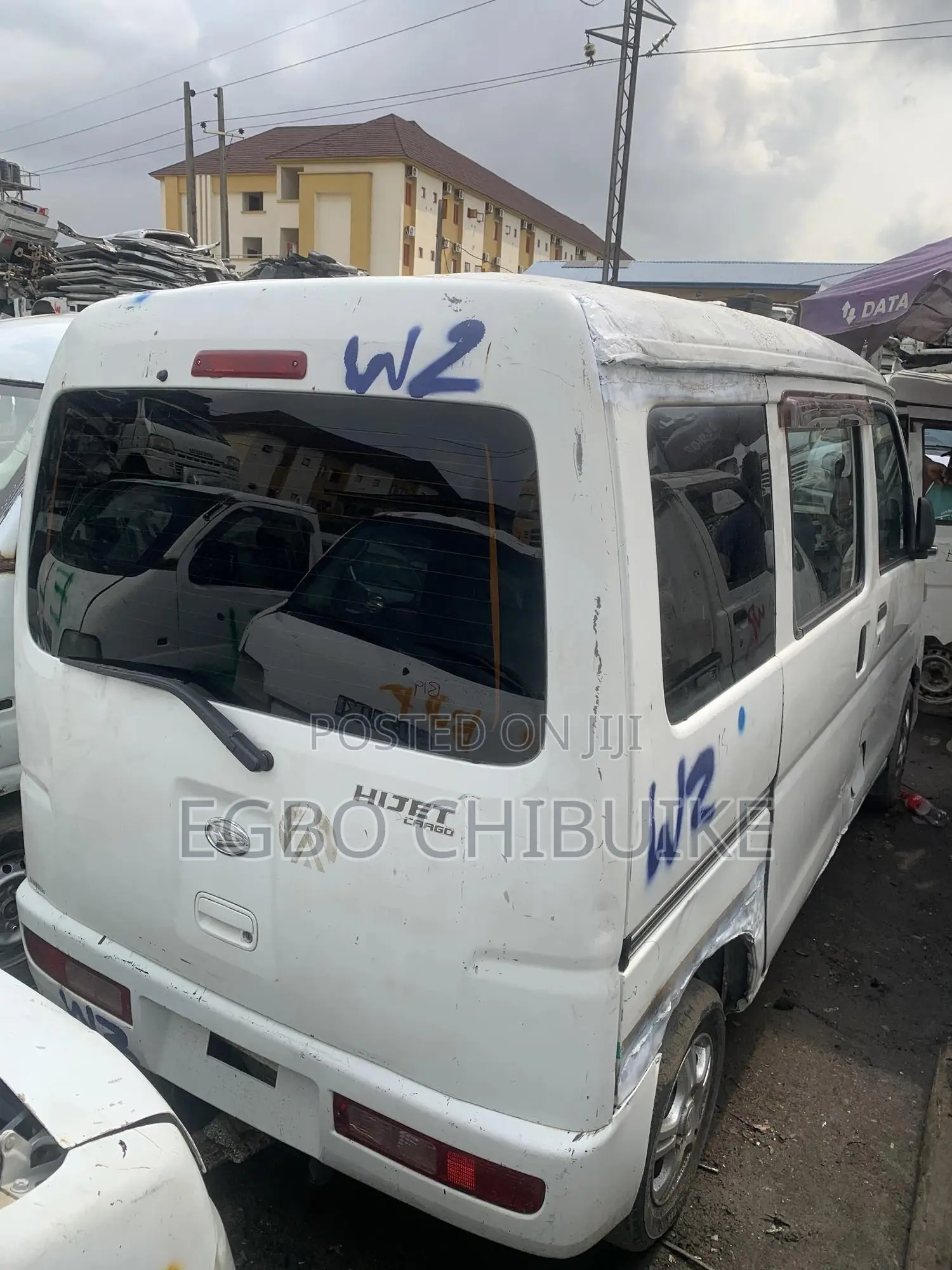 Daihatsu Hijet 2012 White