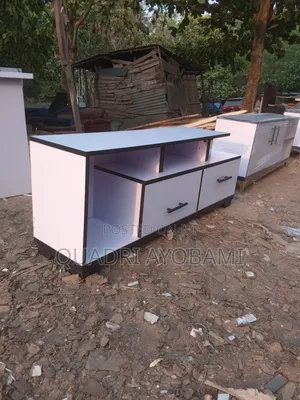 Tv Stand Is Available Two Drawers